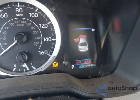 2022 Toyota Corolla Le из США, поврежденный, VIN 5YFEPMAE9NP340229